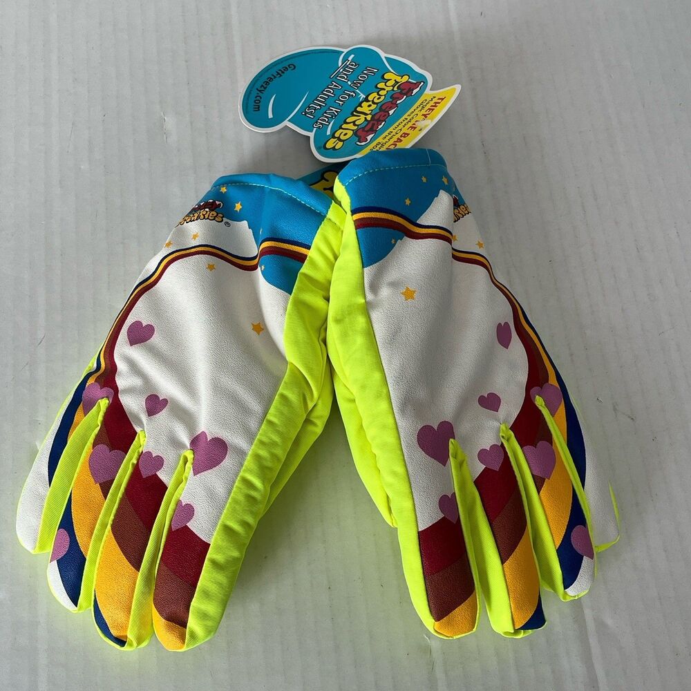 Freezy Freakies Gloves Magic Color Changing Adult M Winter Snow Gloves Unicorn